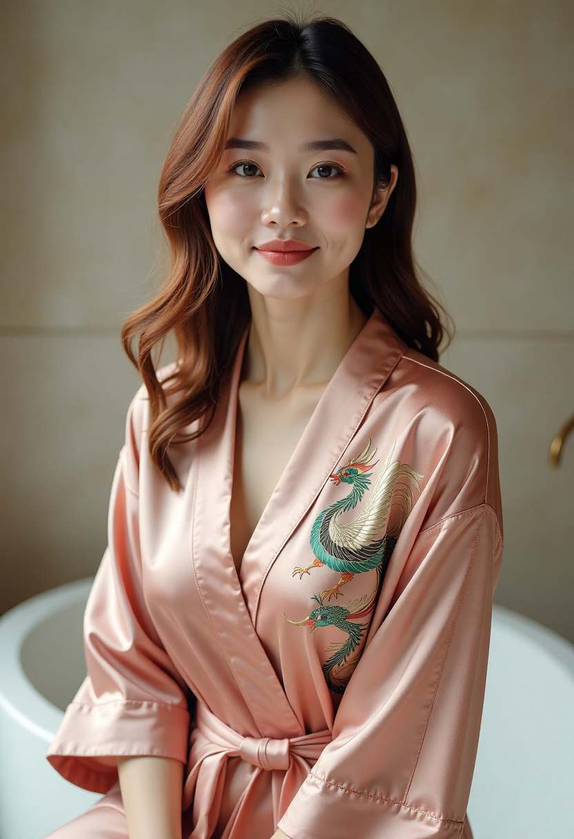 水墨袖海报
